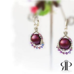 Kolczyki Pearlbell – samouczek zdjęcie 9