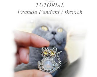 Frankie Pendant / Brooch Tutorial