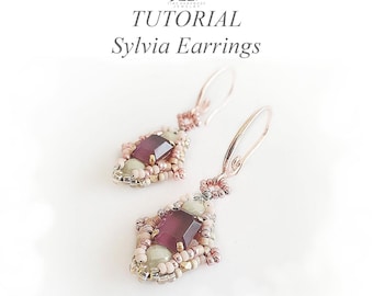Sylvia Earrings Tutorial
