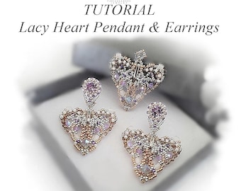 Lacy Heart Set Tutorial