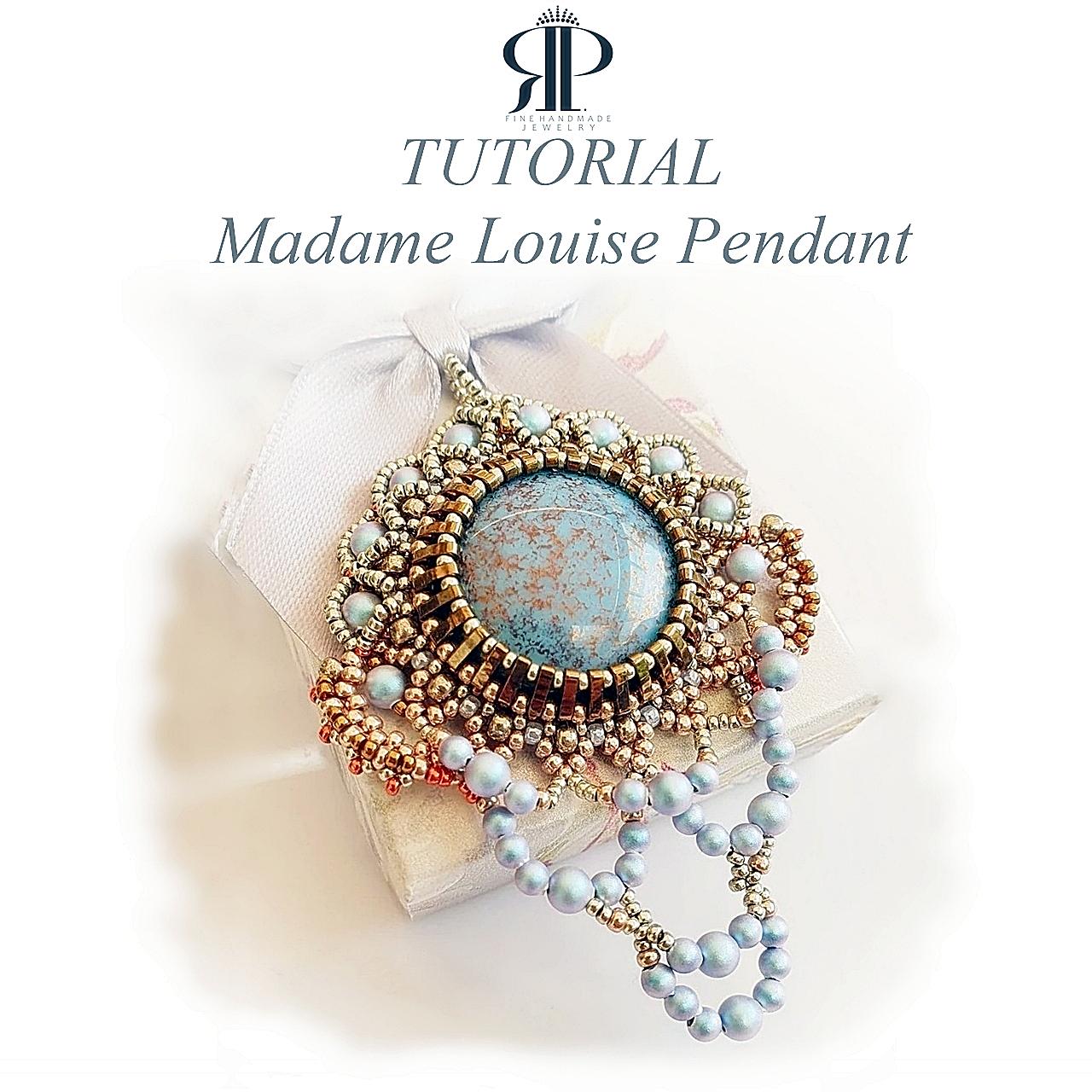 Madame Louise Pendant Tutorial