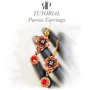 Persia Earrings Tutorial