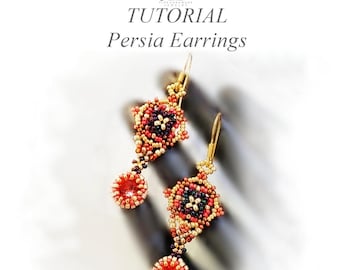Persia Earrings Tutorial