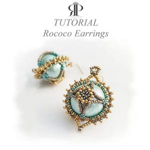 Rococo Earrings Tutorial