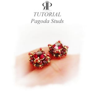 Pagoda Studs Tutorial