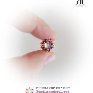 クロエのイヤリングのチュートリアル 画像 9