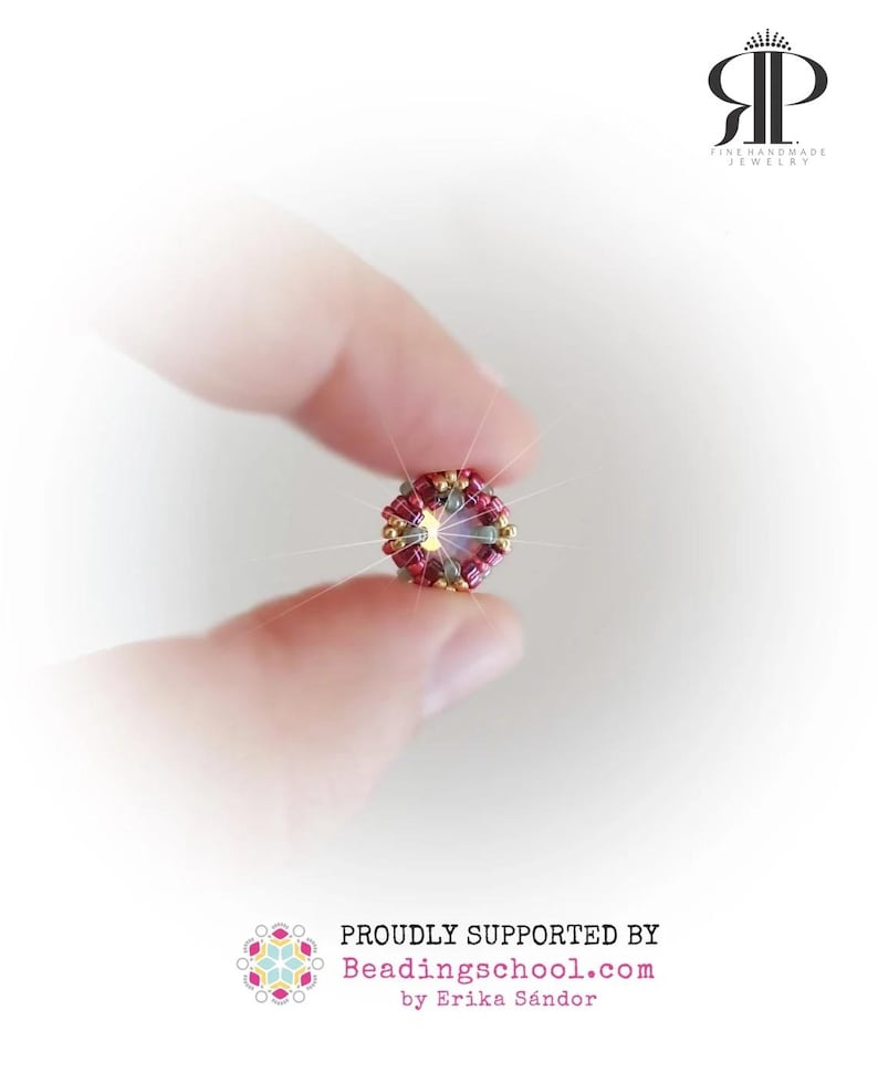 クロエのイヤリングのチュートリアル 画像 9