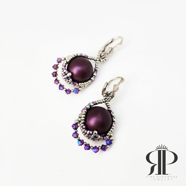 Kolczyki Pearlbell – samouczek zdjęcie 4