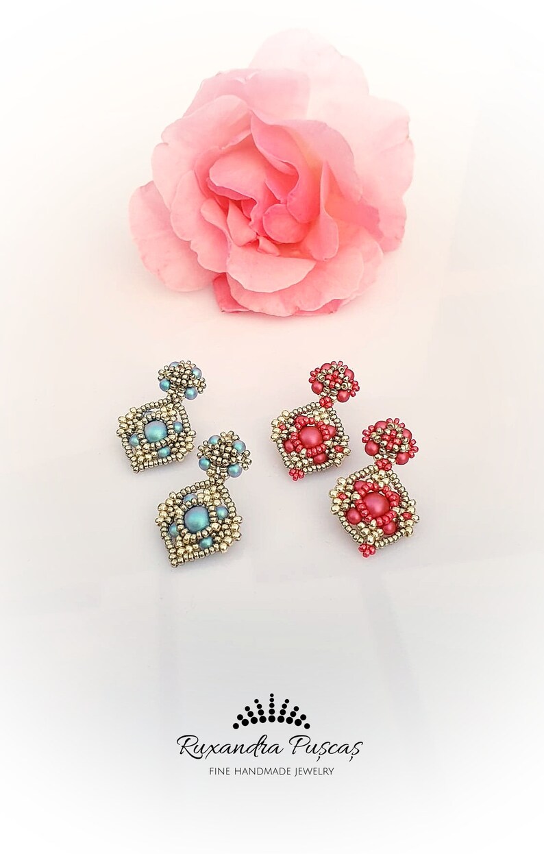 Elegant Miniature Earrings