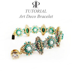 Samouczek dotyczący bransoletki w stylu art déco