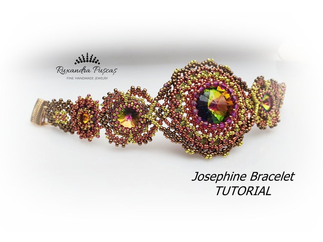 Josephine Bracelet Tutorial Etsy