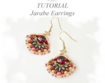 Jarabe Earrings Tutorial