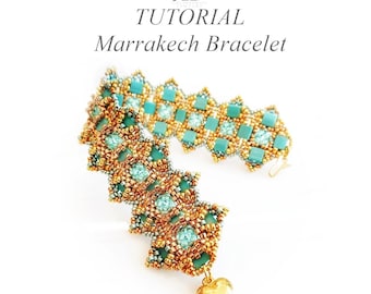 Marrakech Bracelet Tutorial