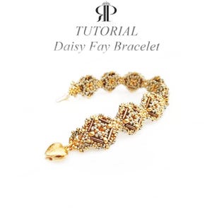 Daisy Fay Bracelet Tutorial