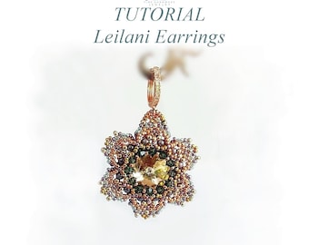 Leilani Earrings Tutorial