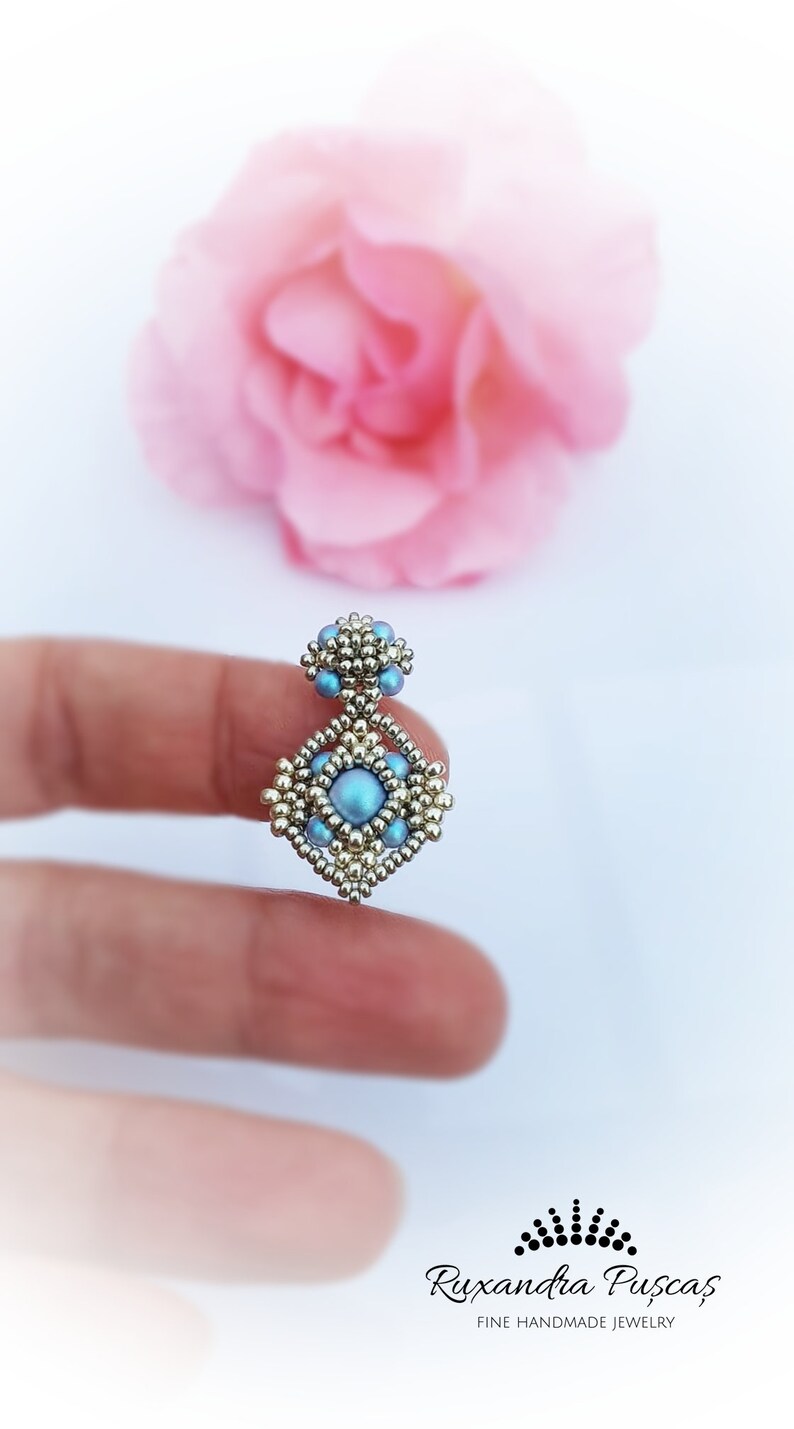 Elegant Miniature Earrings