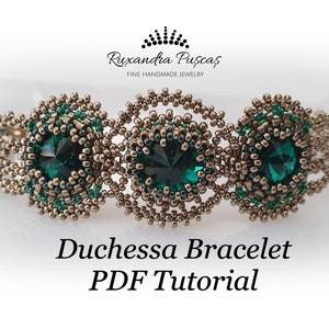 Duchessa Bracelet Tutorial