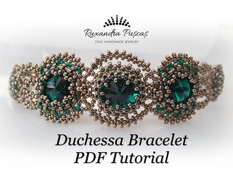 Duchessa Bracelet Tutorial