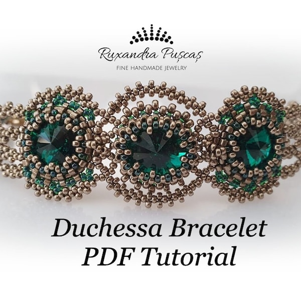 Duchessa Armband Tutorial