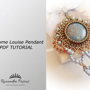 Madame Louise Pendant Tutorial