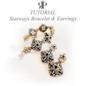 Starways Set Tutorial (Bracelet and Earrings)