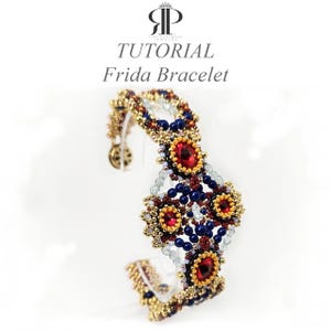Frida Bracelet Tutorial