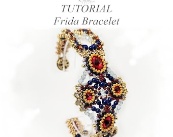 Frida Bracelet Tutorial