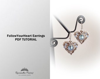 FollowYourHeart Earrings Tutorial