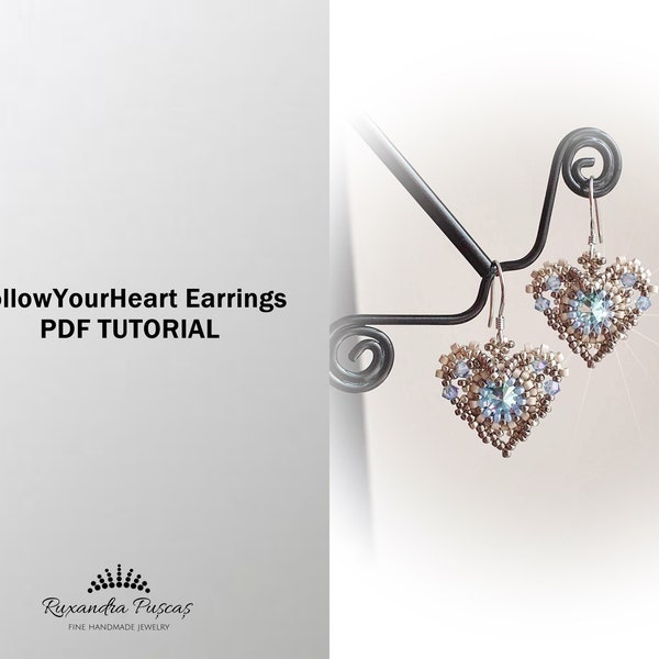 FollowYourHeart Earrings Tutorial