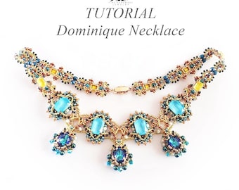 Dominique Necklace Tutorial