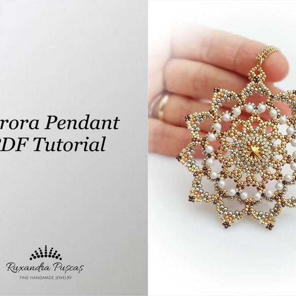 Aurora Pendant Tutorial