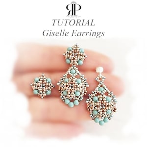 Giselle Earrings Tutorial