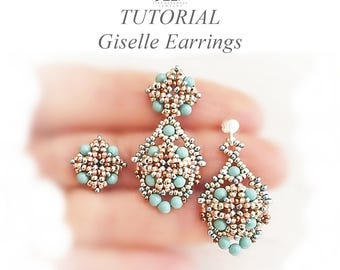Giselle Earrings Tutorial