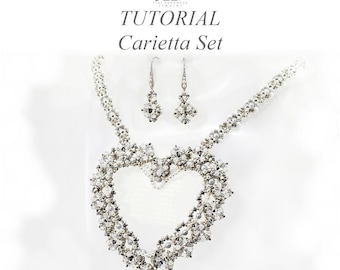 Carietta Set Tutorial (Necklace and Earrings)