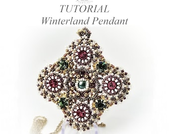 Winterland Pendant Tutorial