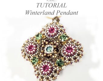 Winterland Pendant Tutorial