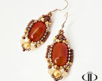 Melody Finished Earrings