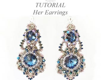Her Earrings Tutorial