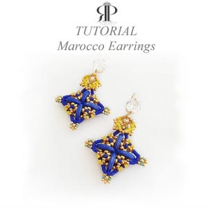 Marocco Earrings Tutorial
