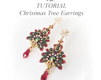 Christmas Tree Earrings