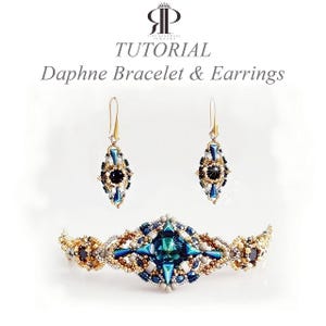 Tutorial Daphne-set (armband en oorbellen)