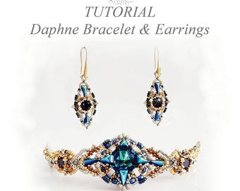 Daphne Set Tutorial (Bracelet and Earrings)