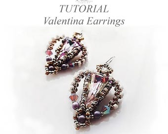Valentina Earrings Tutorial