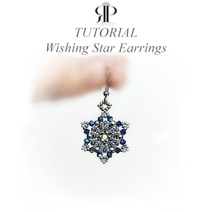 Wishing Star Earrings Tutorial