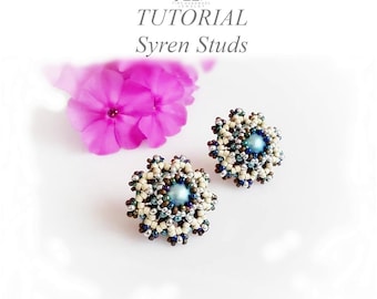Syren Studs Tutorial
