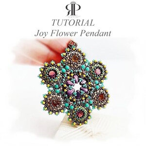 ジョイフラワーペンダントの作り方