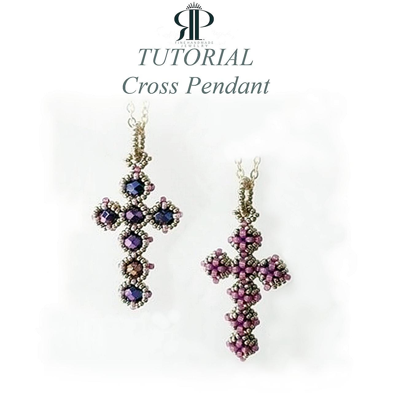 Cross Pendant Tutorial - Etsy