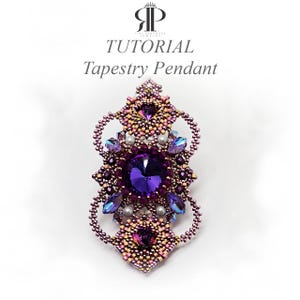 Tapestry Pendant Tutorial