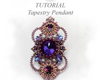 Tapestry Pendant Tutorial