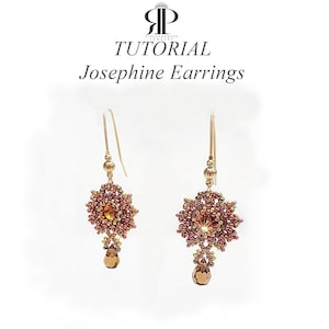 Josephine Earrings Tutorial